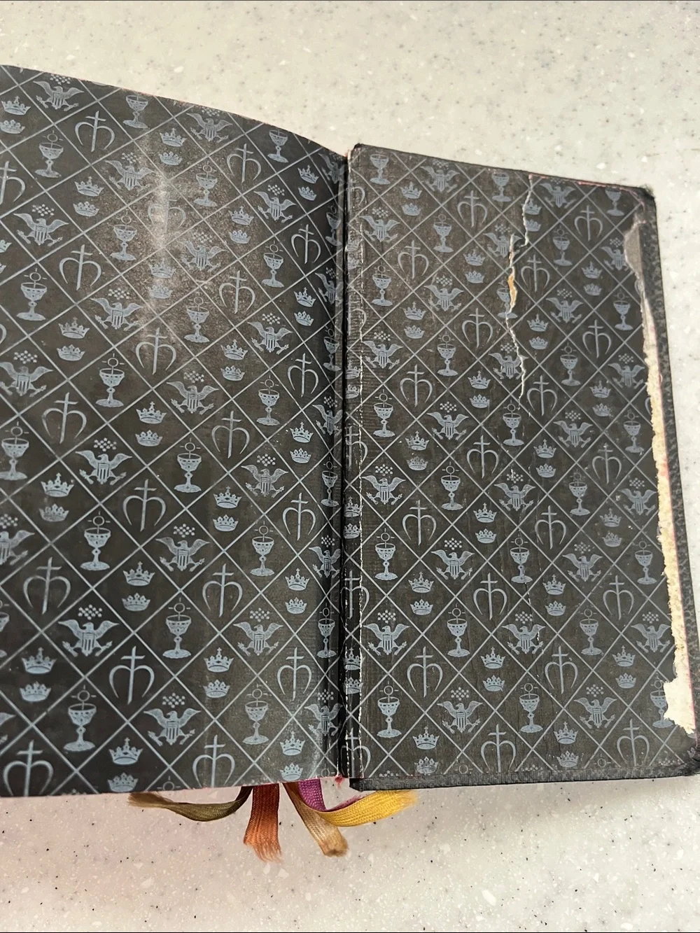 The New Marian Missal Daily Mass Vtg 1950s Latin Sylester Juergens Regina Press